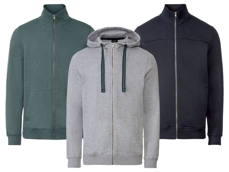 Heren sweatjack