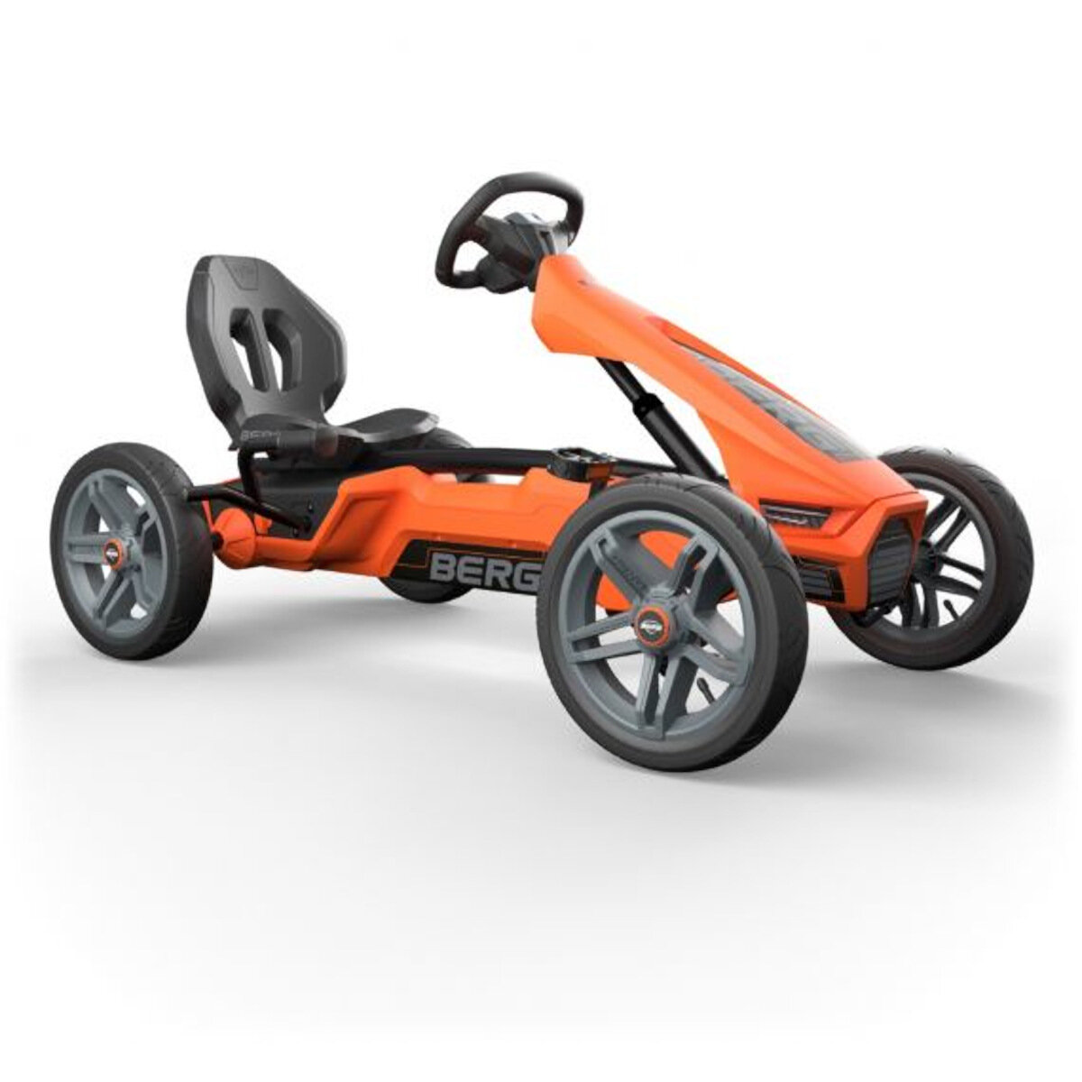 Bergtoys Berg Pedal Gokart Rally NRG Orange