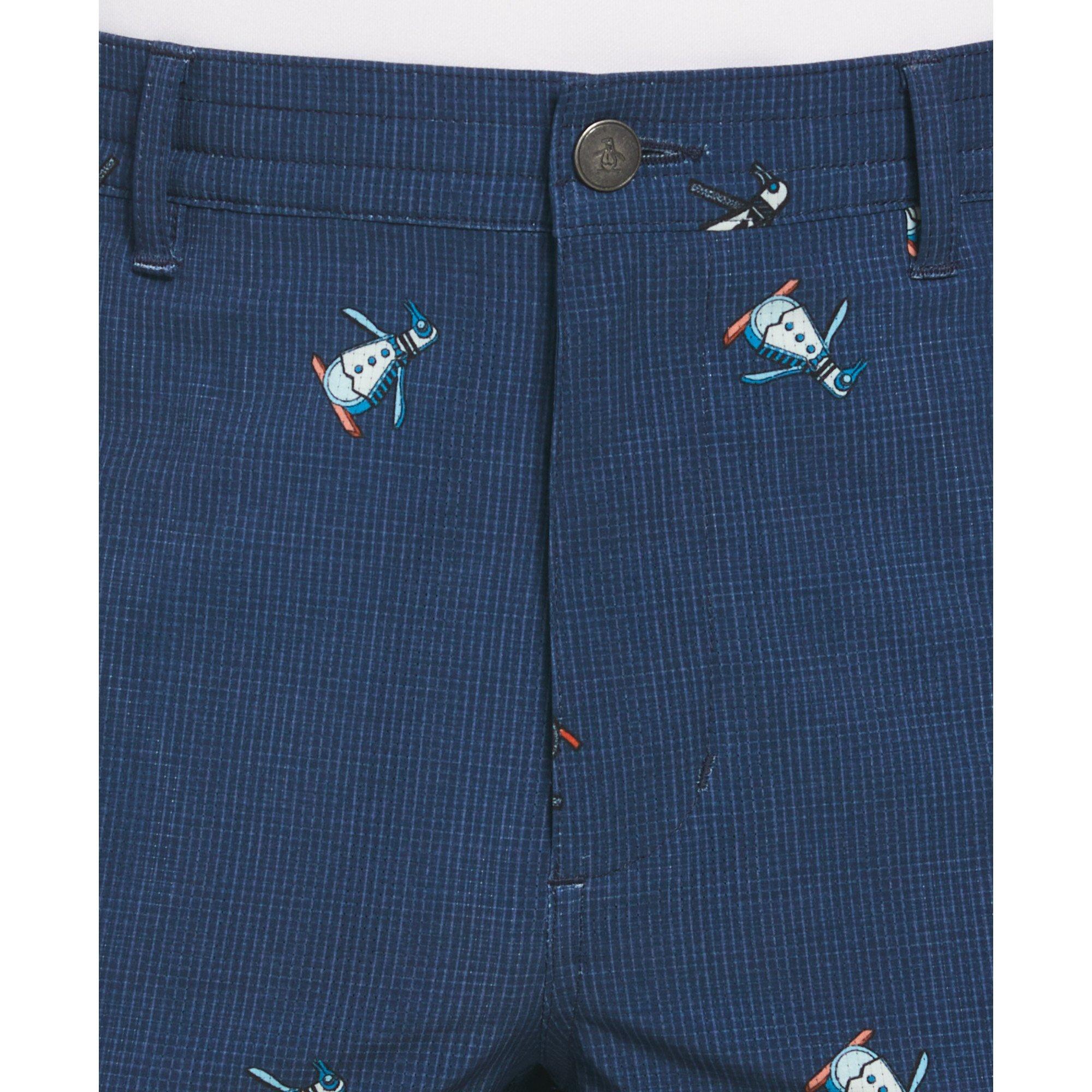 Original Penguin Golf PG Hvywght Ventilt Sn99