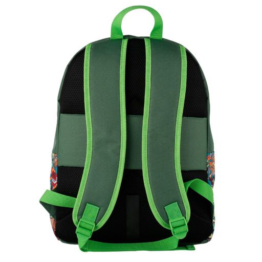 Mochila Escolar Minecraft Crazy Americana Adaptável A Carro