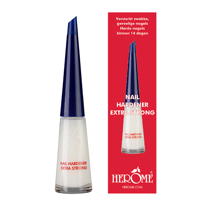 HEROME Nail Hardener<br>10 ml, extra stark