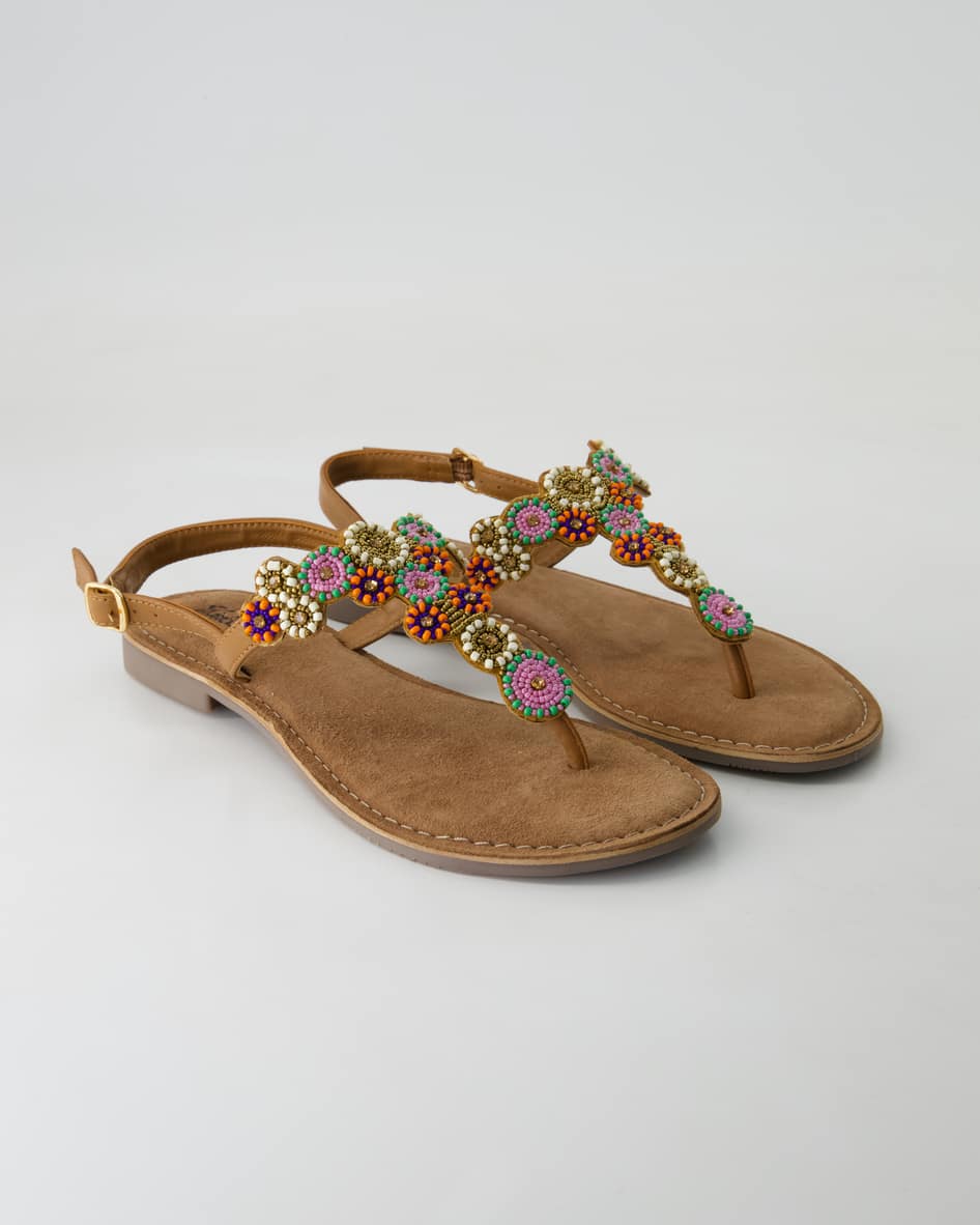 Miss Behave 2510734 Sandalen in Braun