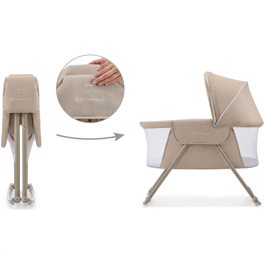 Kinderkraft Babywippe 3 in 1 Lovi Beige
