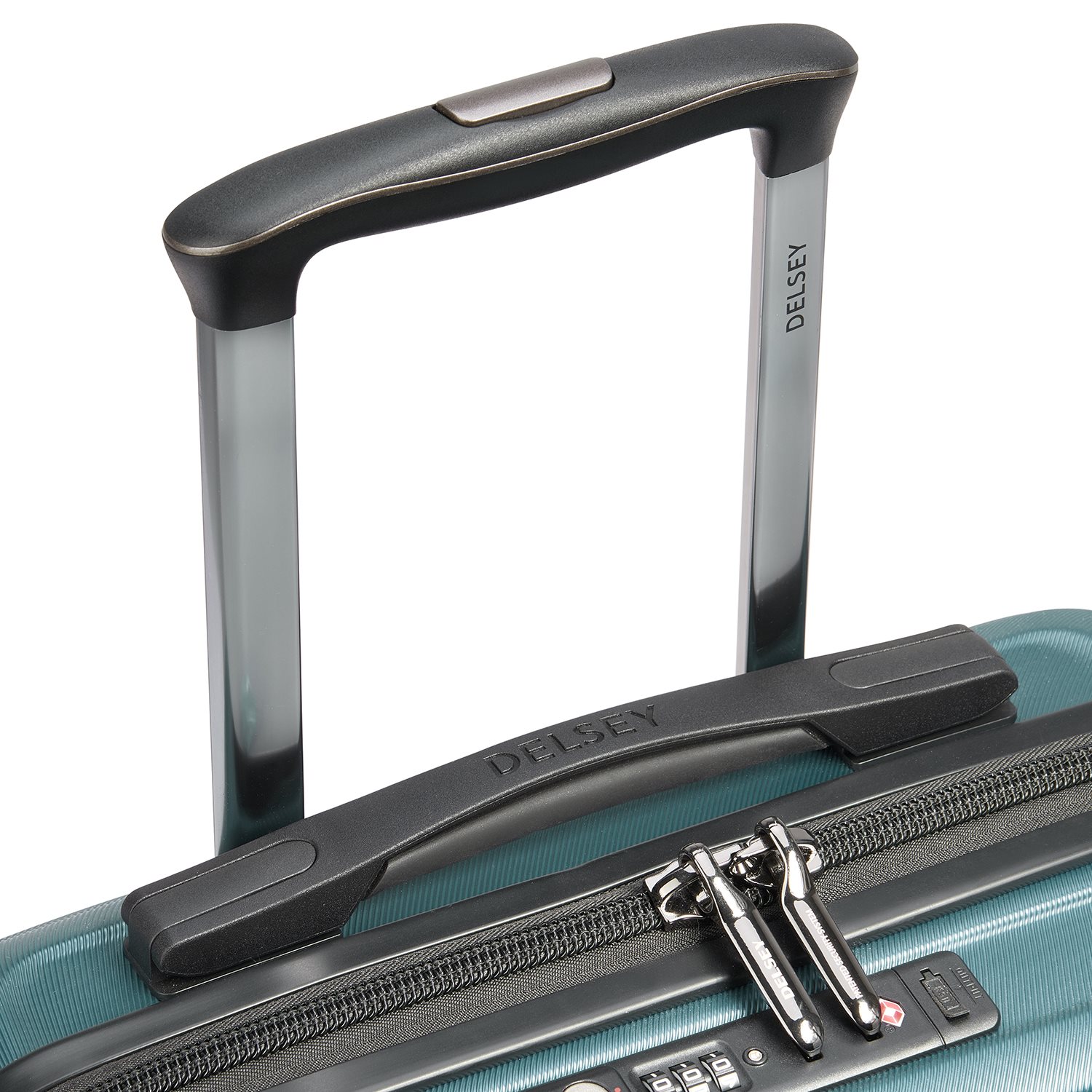 Delsey Shadow 5.0 Cabin Trolley 55/35 Expandable green