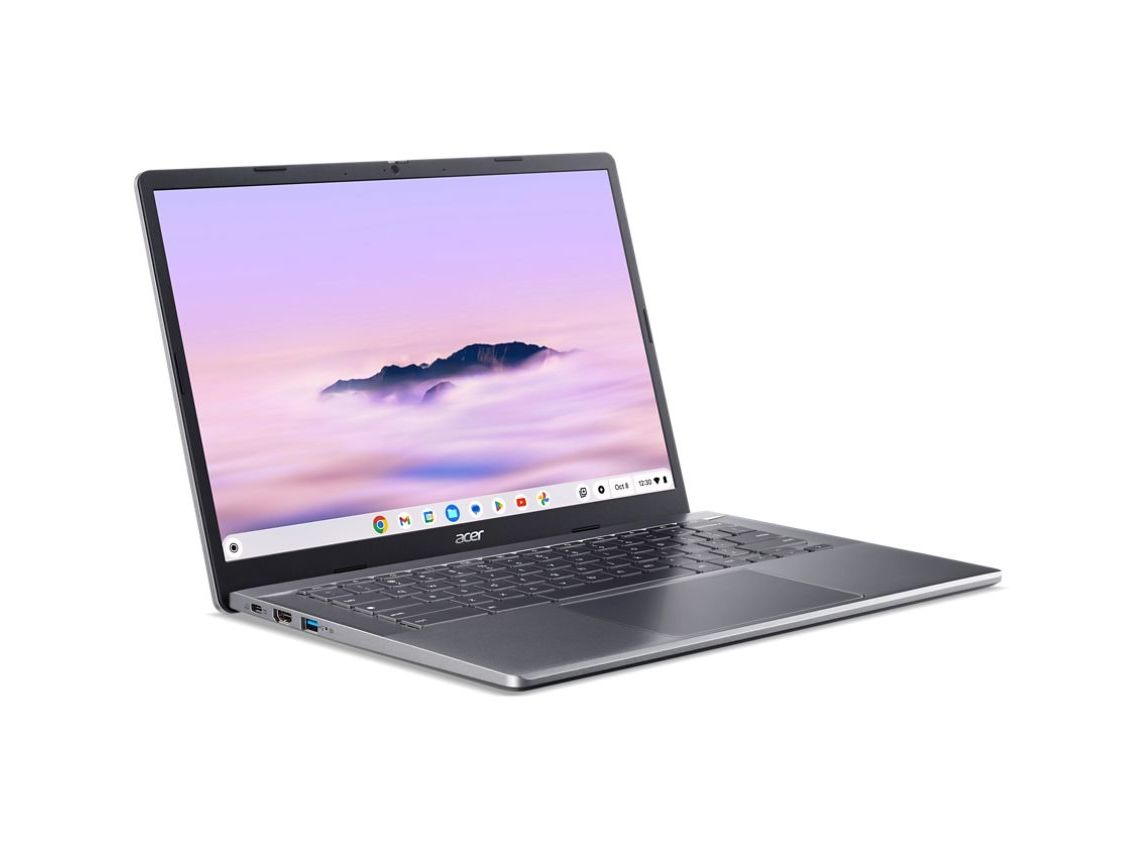 PORTÁTIL CHROMEBOOK ACER PLUS CB514-3H (14'' AMD RYZEN 3 7320C RAM: 8GB 128GB)