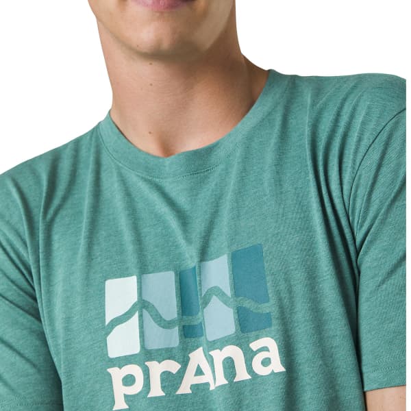 T-shirt PRANA MOUNTAIN LIGHT SS TEE WHITE