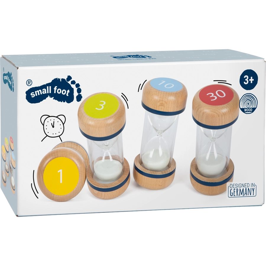 small foot® Sanduhren-Set XL „Educate“