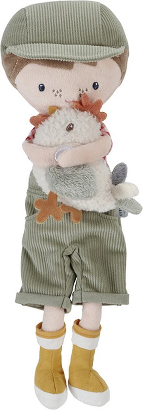 Knuffelpop boer Jim #1
