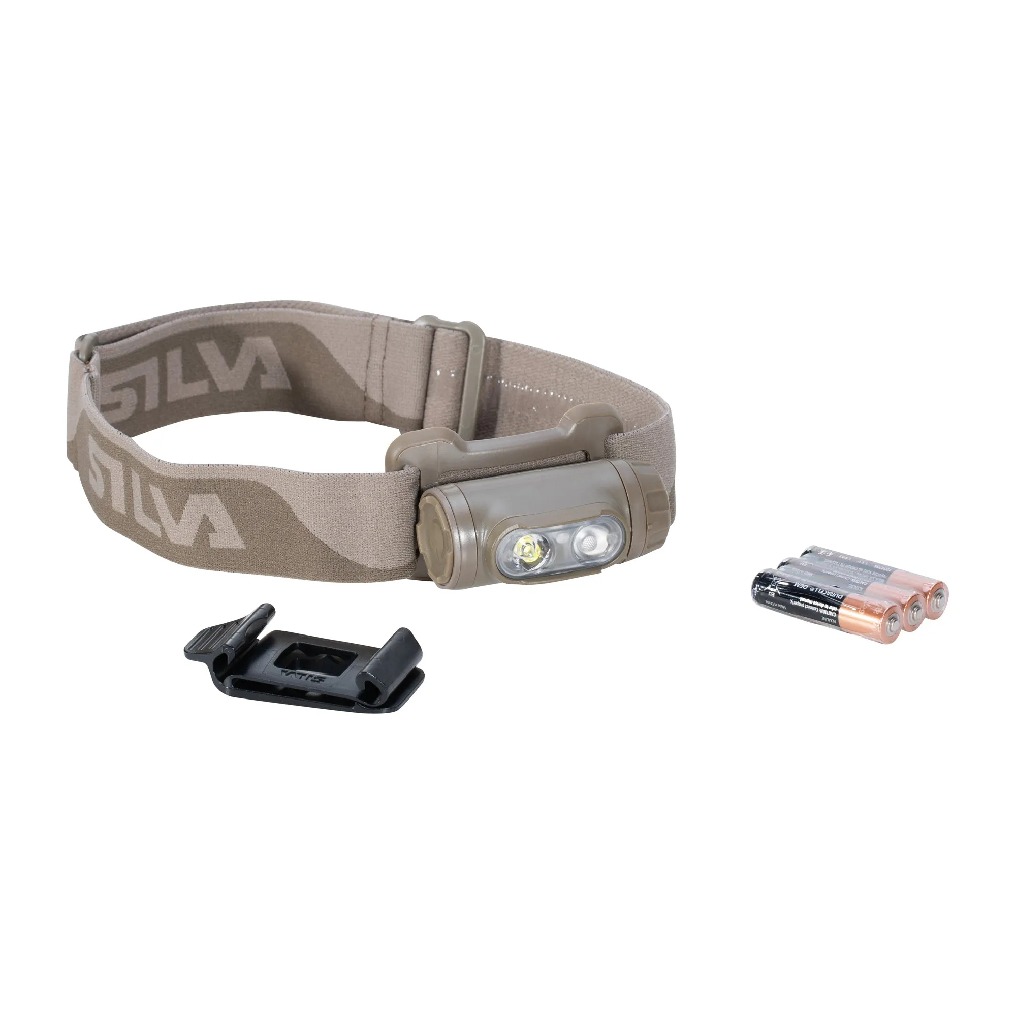 Silva -  Silva Stirnlampe MR70 Taktik Zip Bag braun