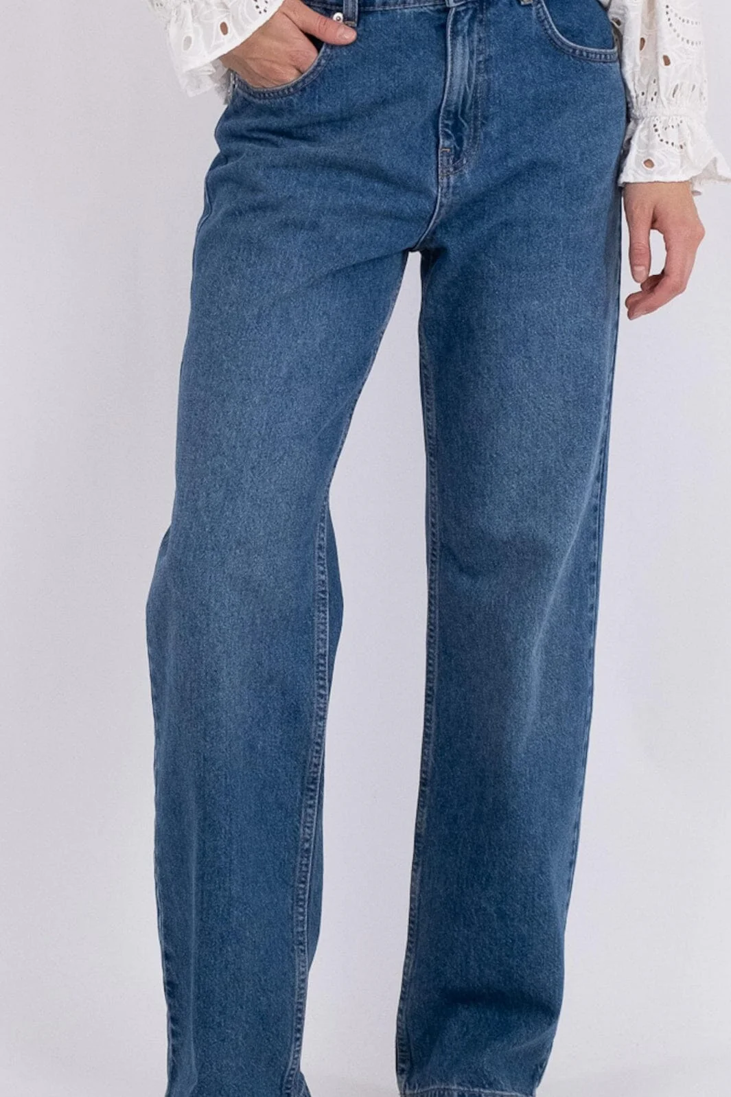 Neo Noir Simona D Pants blue