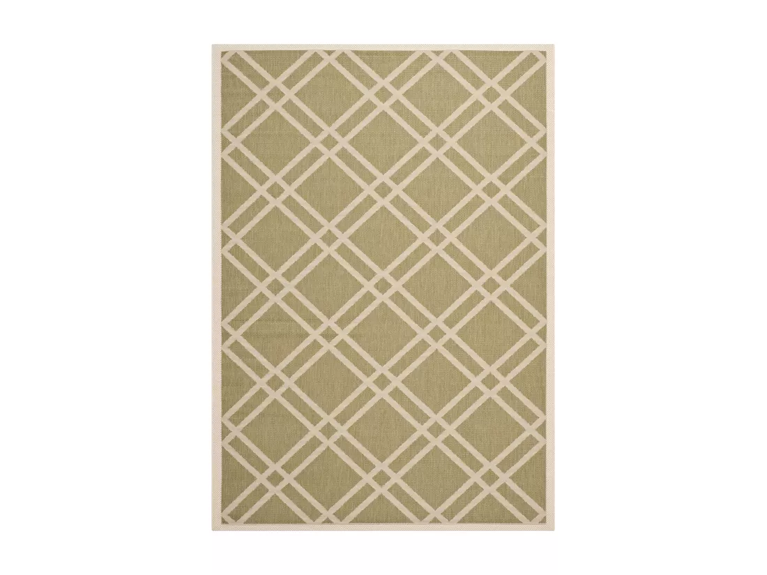 Tapis Green & Beige 201 X 290 cm - Thalia