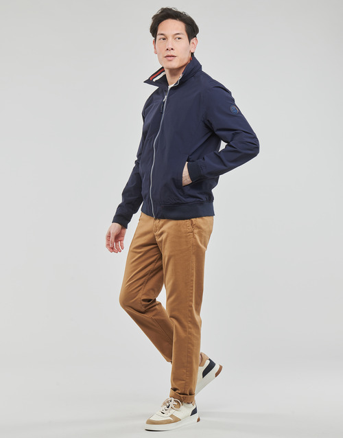 Timberland - MOUNT LAFAYETTE BOMBER JACKET - Marine