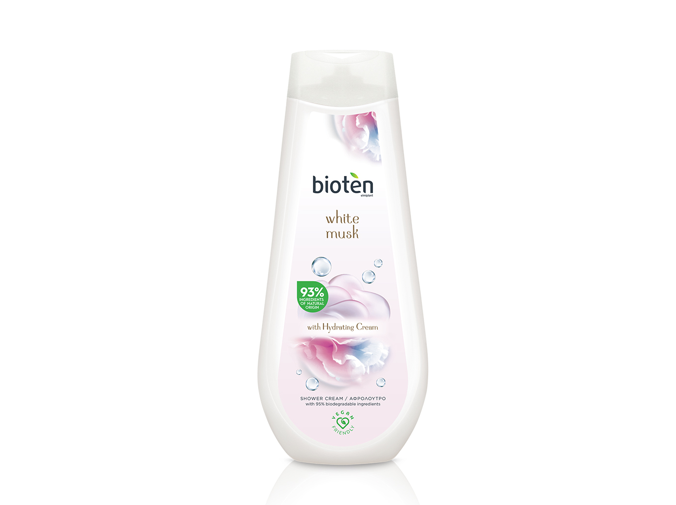 GEL BANHO BIOTEN WHITE MUSK 750ML
