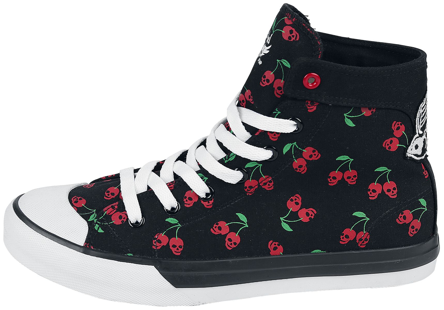 Walk The Line | Rock Rebel by EMP Baskets hautes
