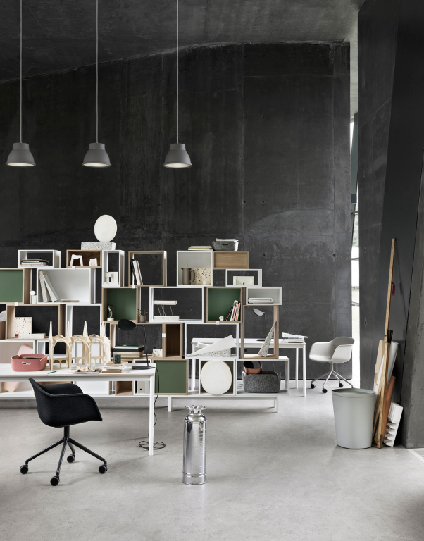 Muuto Leaf bureaulamp LED koper bruin