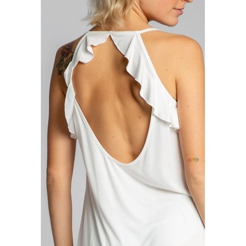 Lalupa - LA031 Chemise de viscosa - crudo