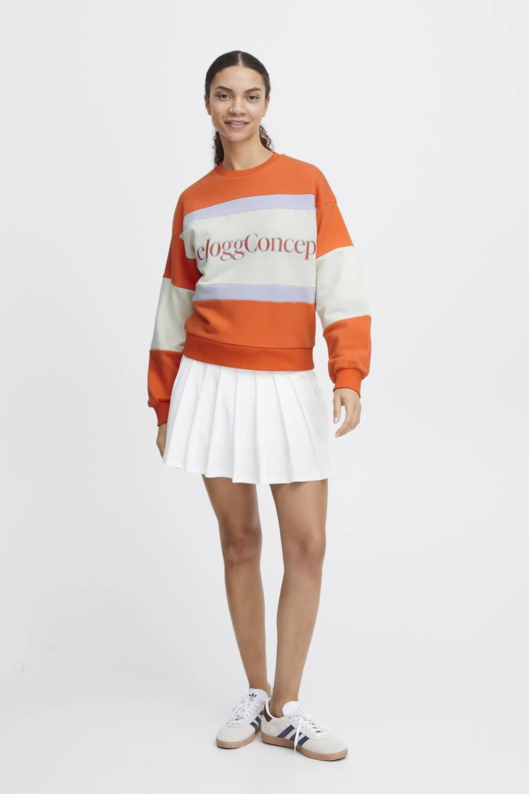 The Jogg Concept Jcsaki Block Sweatshirt