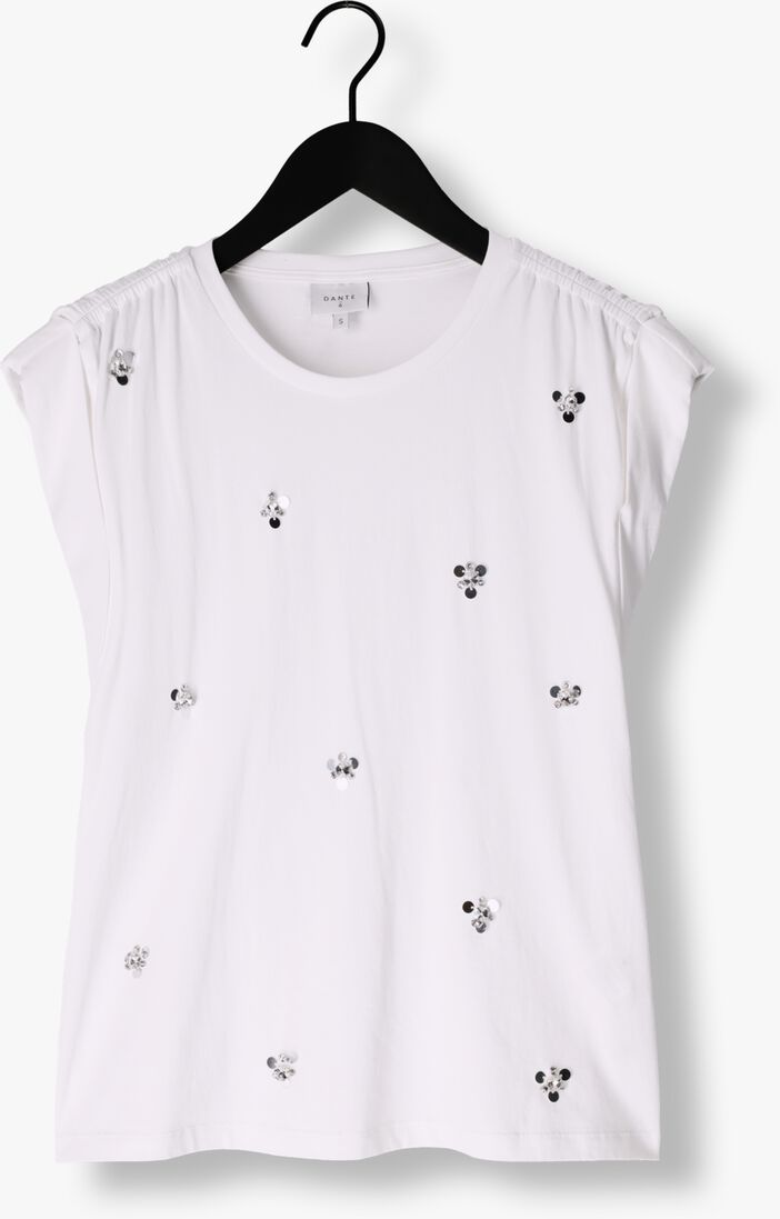 witte dante6 top sparrow sequins embellished tee