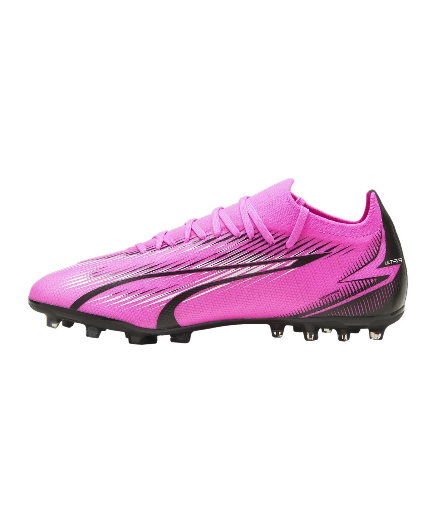 PUMA ULTRA Match MG Phenomenal Pink Weiss Schwarz F01