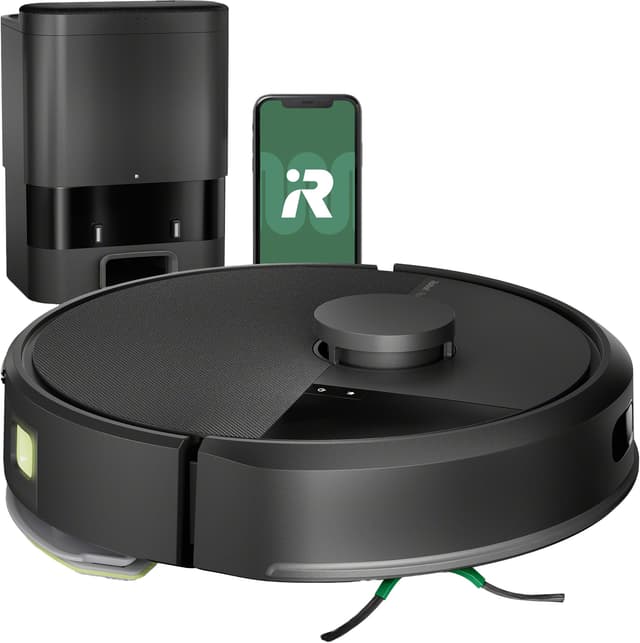 iRobot Roomba Combo 105+ rengøringsrobot Y351040 (sort)