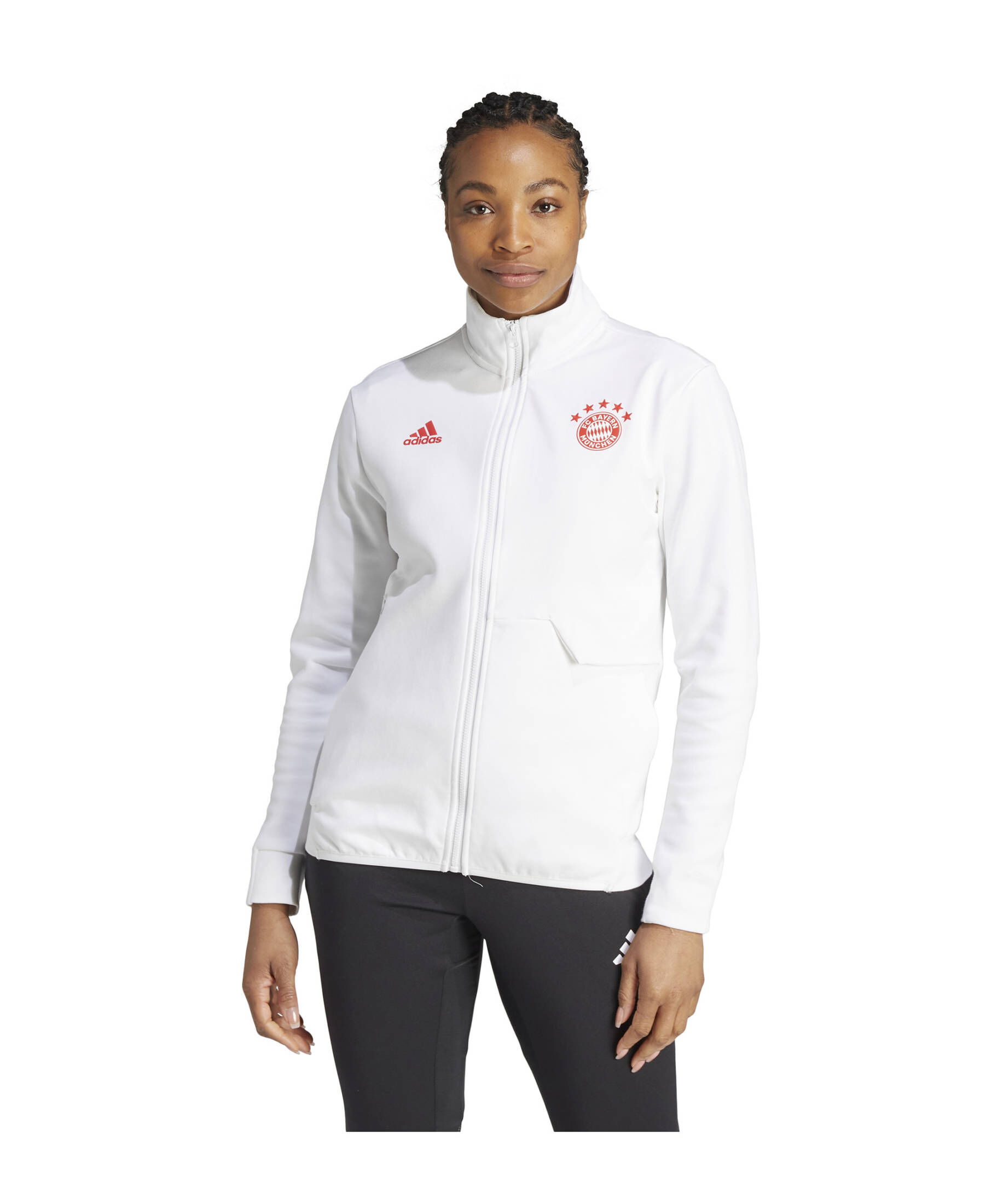adidas Performance| Damen Replicas - Jacken - National FC Bayern München Anthem Jacke Damen