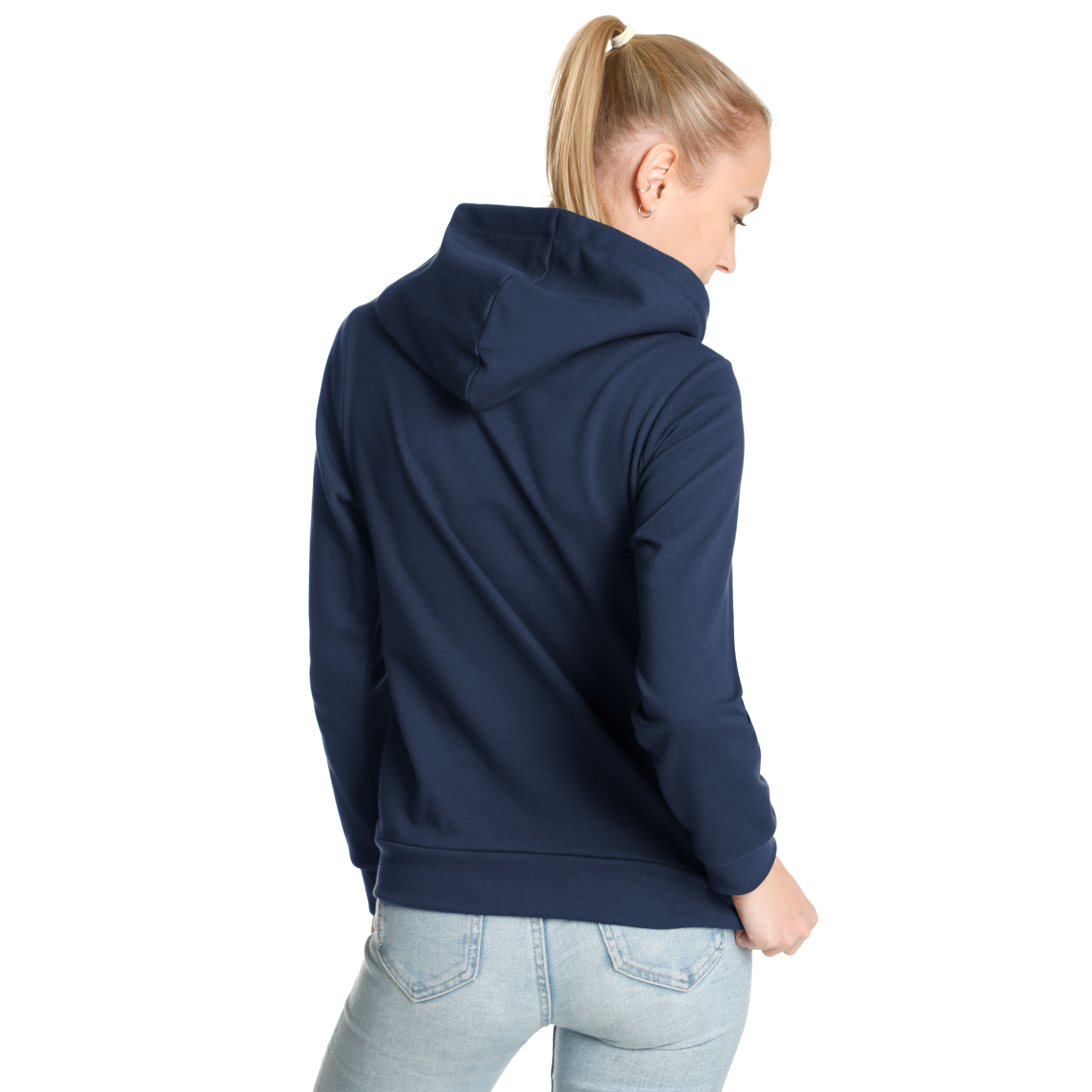 Tennis-Point Sweat À Capuche Edition Spéciale Femmes - Bleu Foncé , Multicouleur