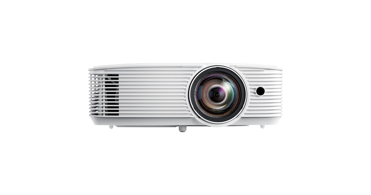OptomaH117ST dlp-projector  (Wit, WVGA, Full 3D, HDMI)