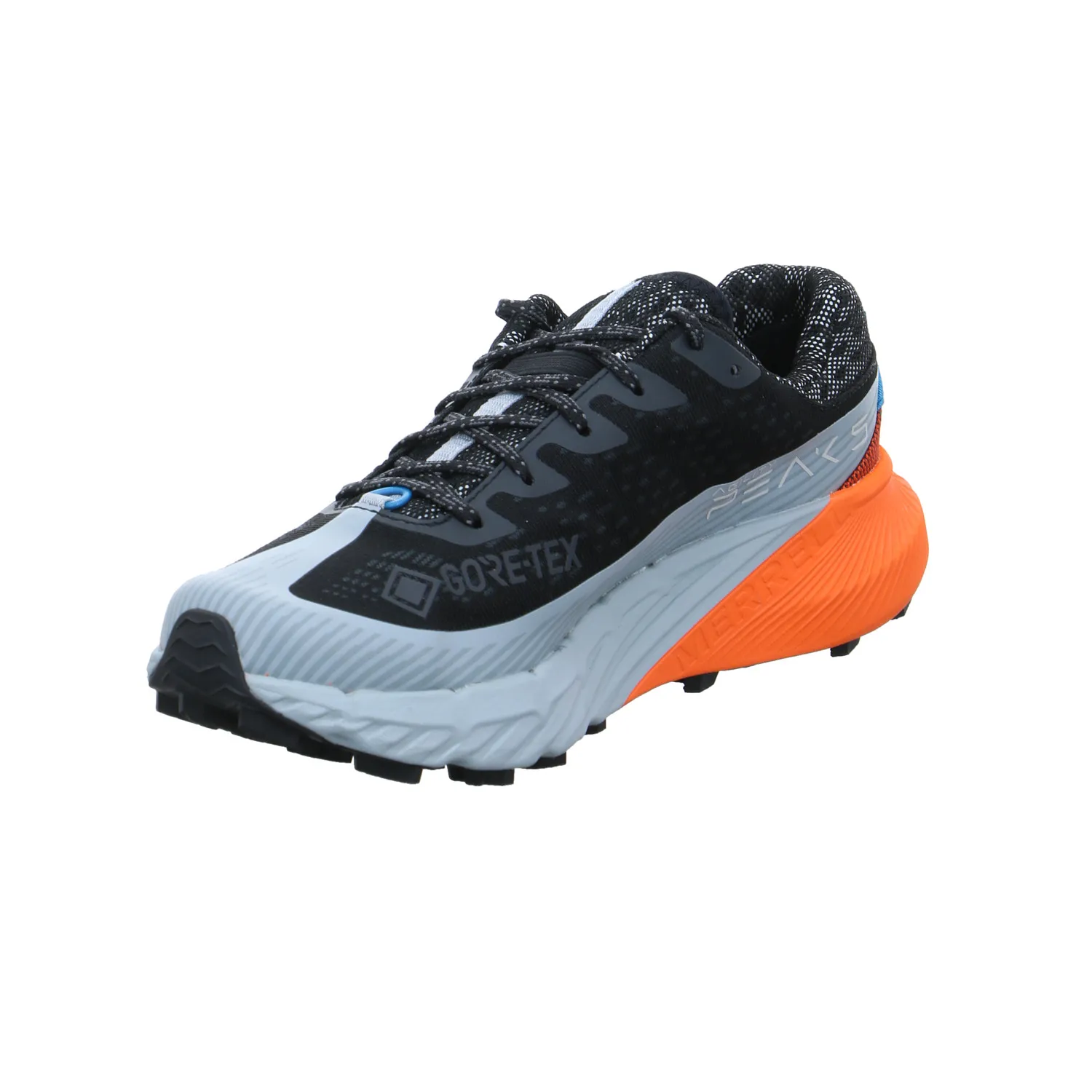 MERRELL Walking + Outdoor Schwarz Synthetik