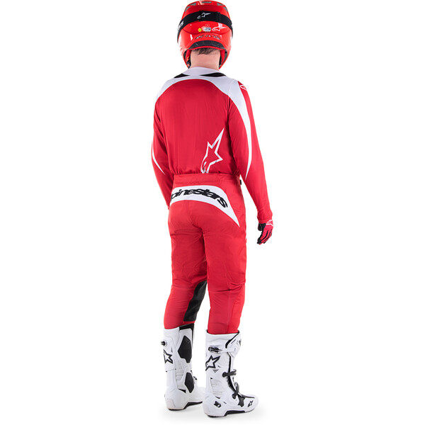 Alpinestars - Maillot Fluid Narin Rouge / Blanc
