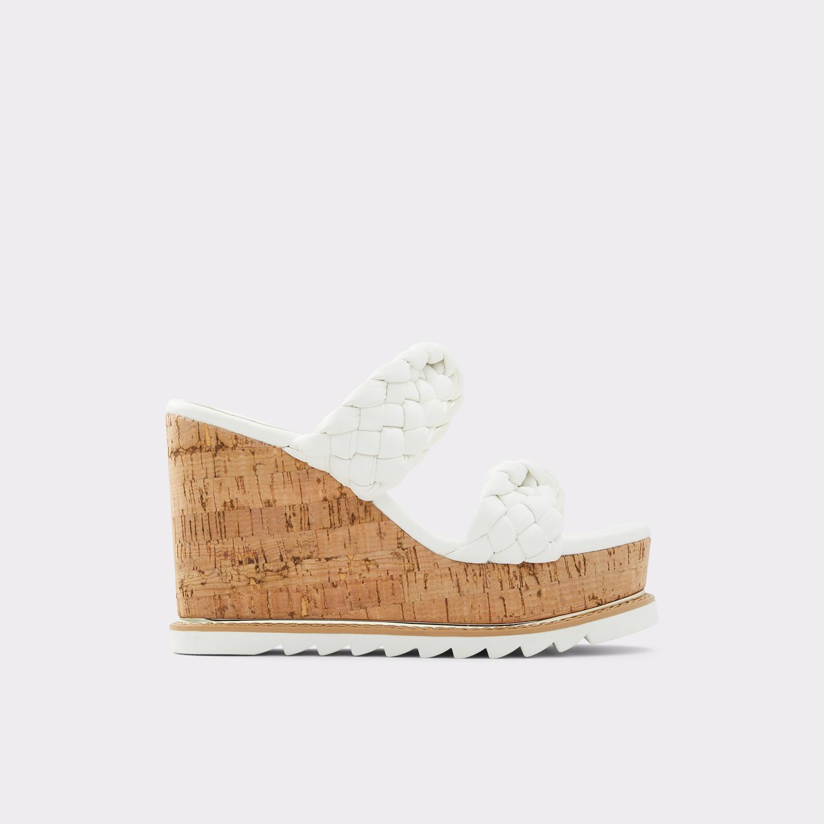 Corky White Women Wedges & Espadrilles