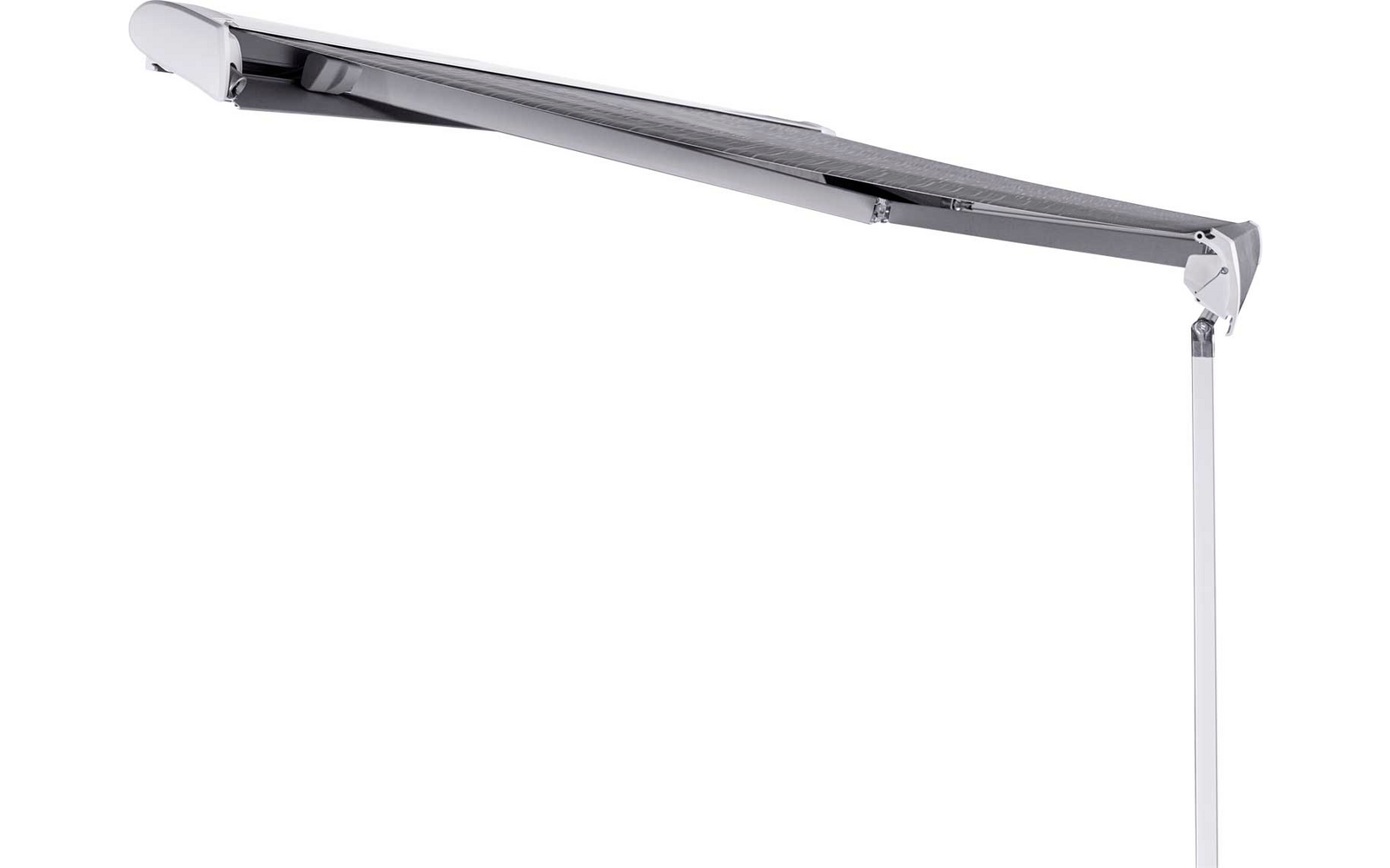 Thule Omnistor 6300 Dachmarkise Gehäusefarbe Eloxiert Tuchfarbe Mystic Grey 3,25 m
