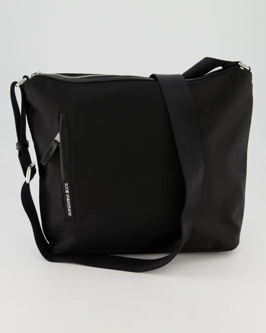 Mandarina Duck Hunter Crossover Umhängetasche in Schwarz