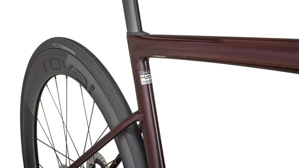 S-WORKS TARMAC SL8 Di2 Rennvelo  red to black pearl  58 CM