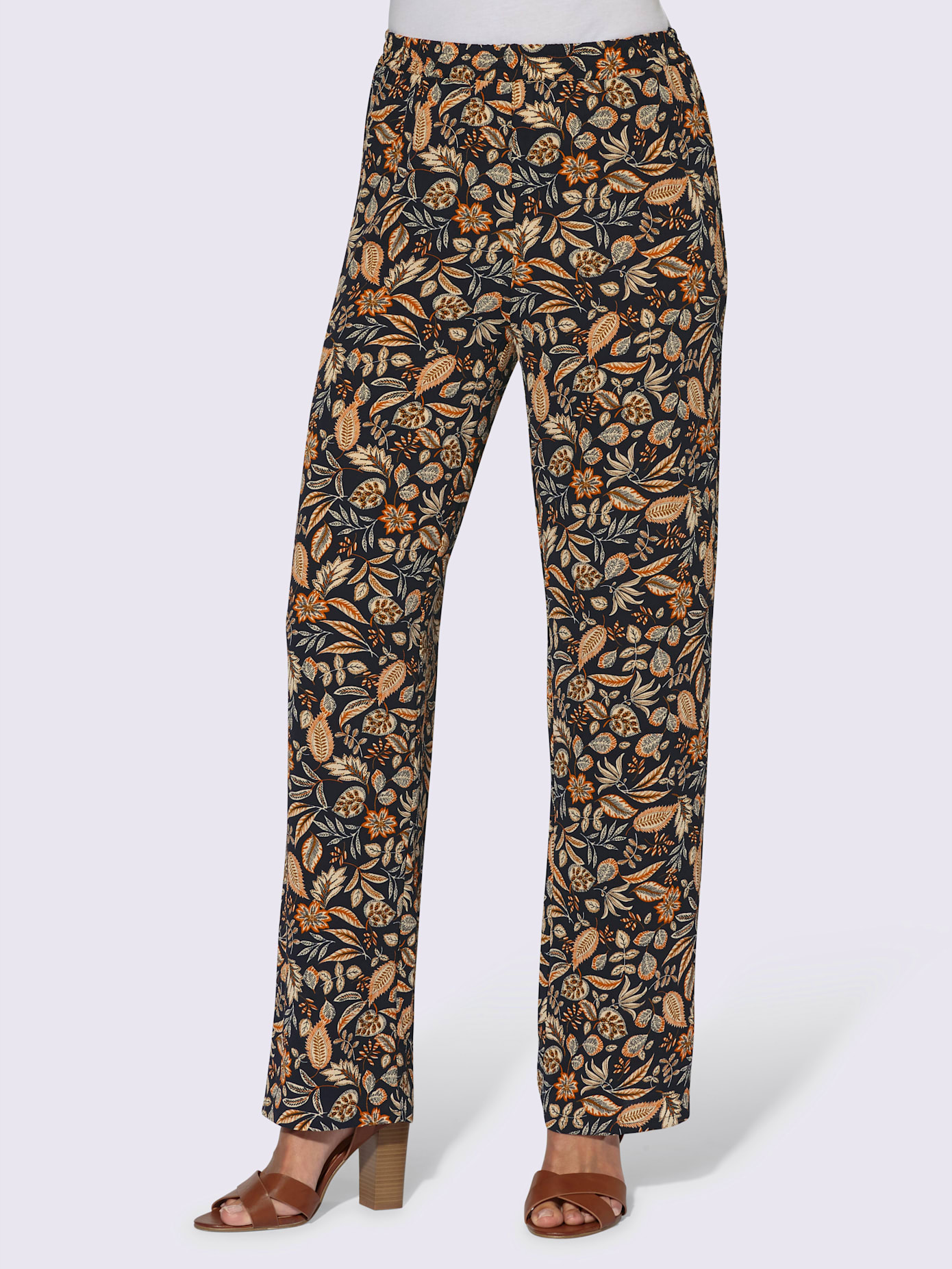 Pantalon qualité crêpe facile à entretenir