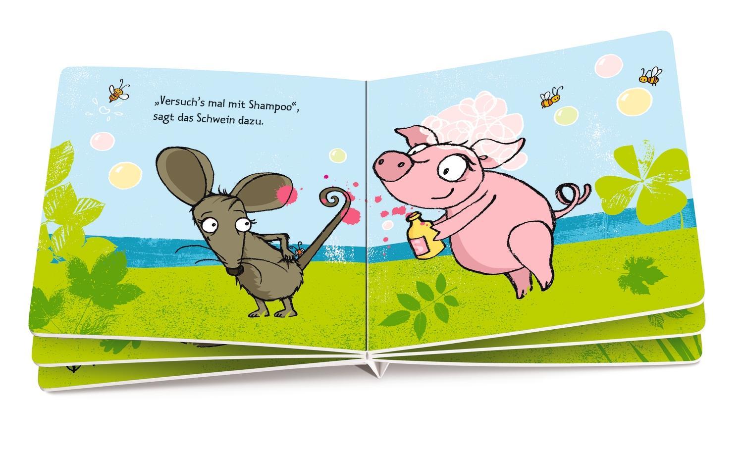 Die Maus mit der Laus