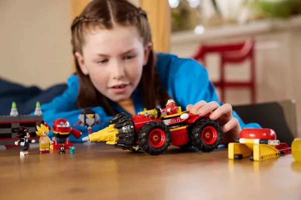 LEGO Sonic 76999 Super Sonic mod Egg Drillster