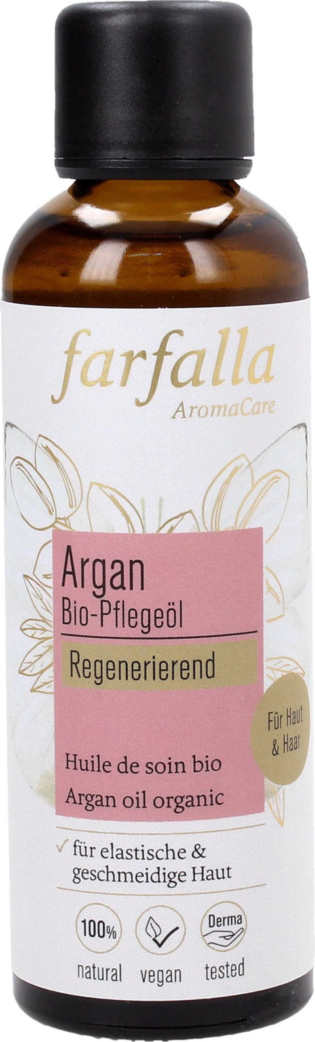 farfalla  Bio-Pflegeöl Argan, 75 ml