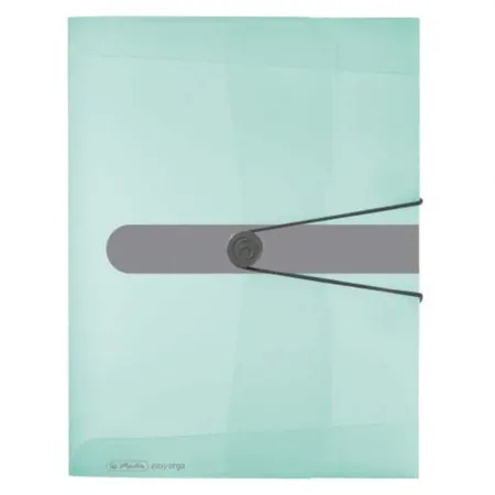 Herlitz Sammelbox PP A4 40mm transparent minze