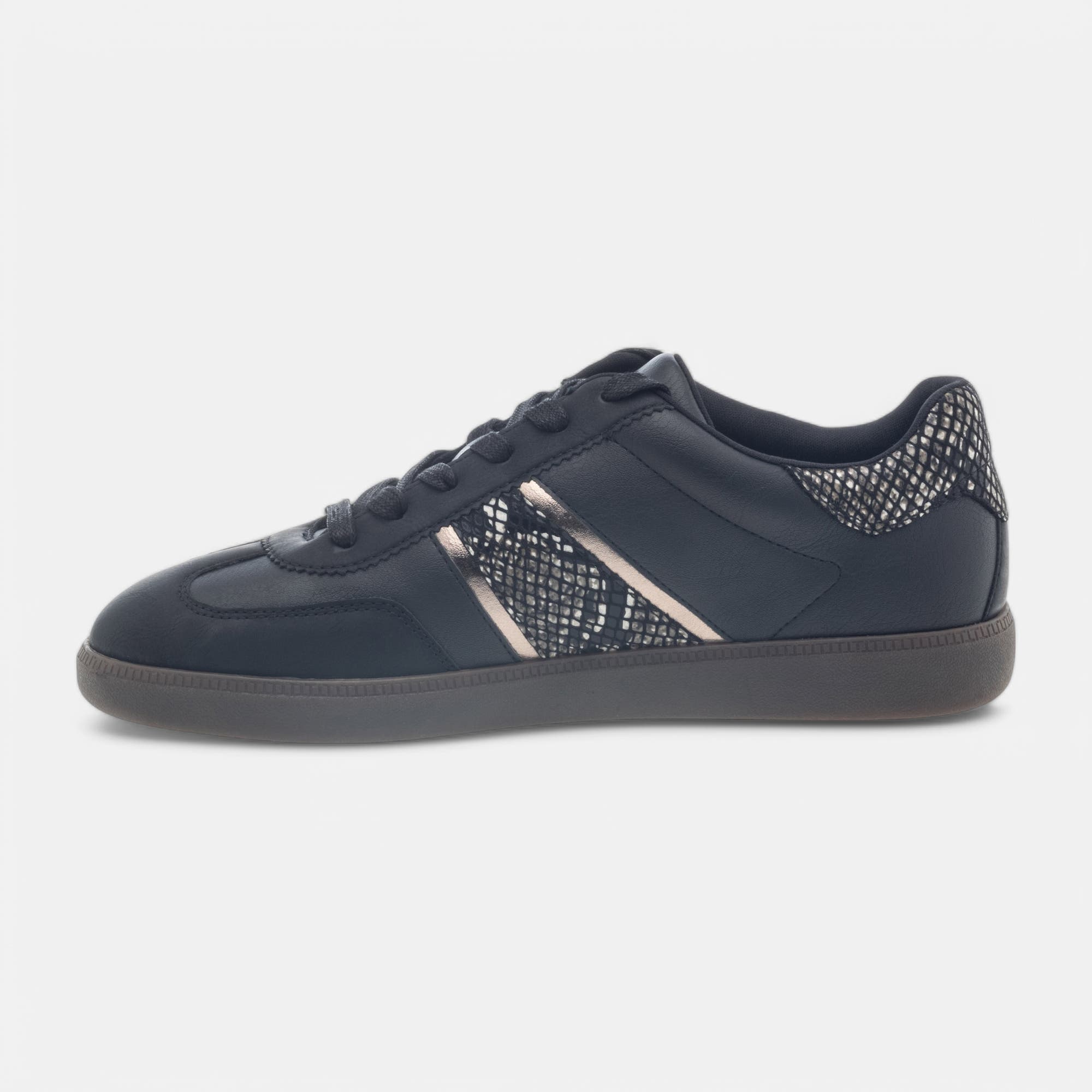 Baskets basses Femme noir