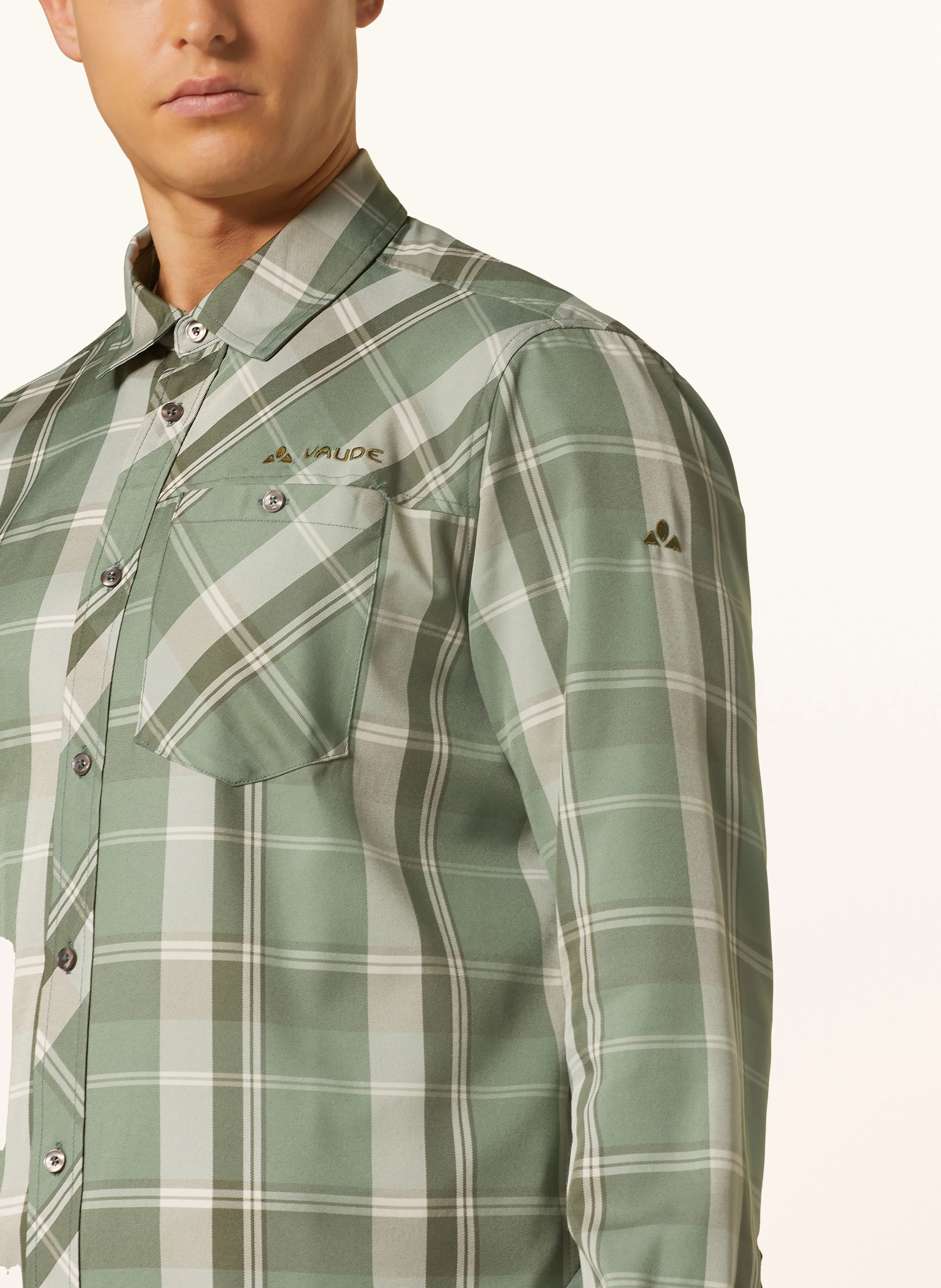 VAUDE Hemd-Bluse M NESHAN LS ST IV