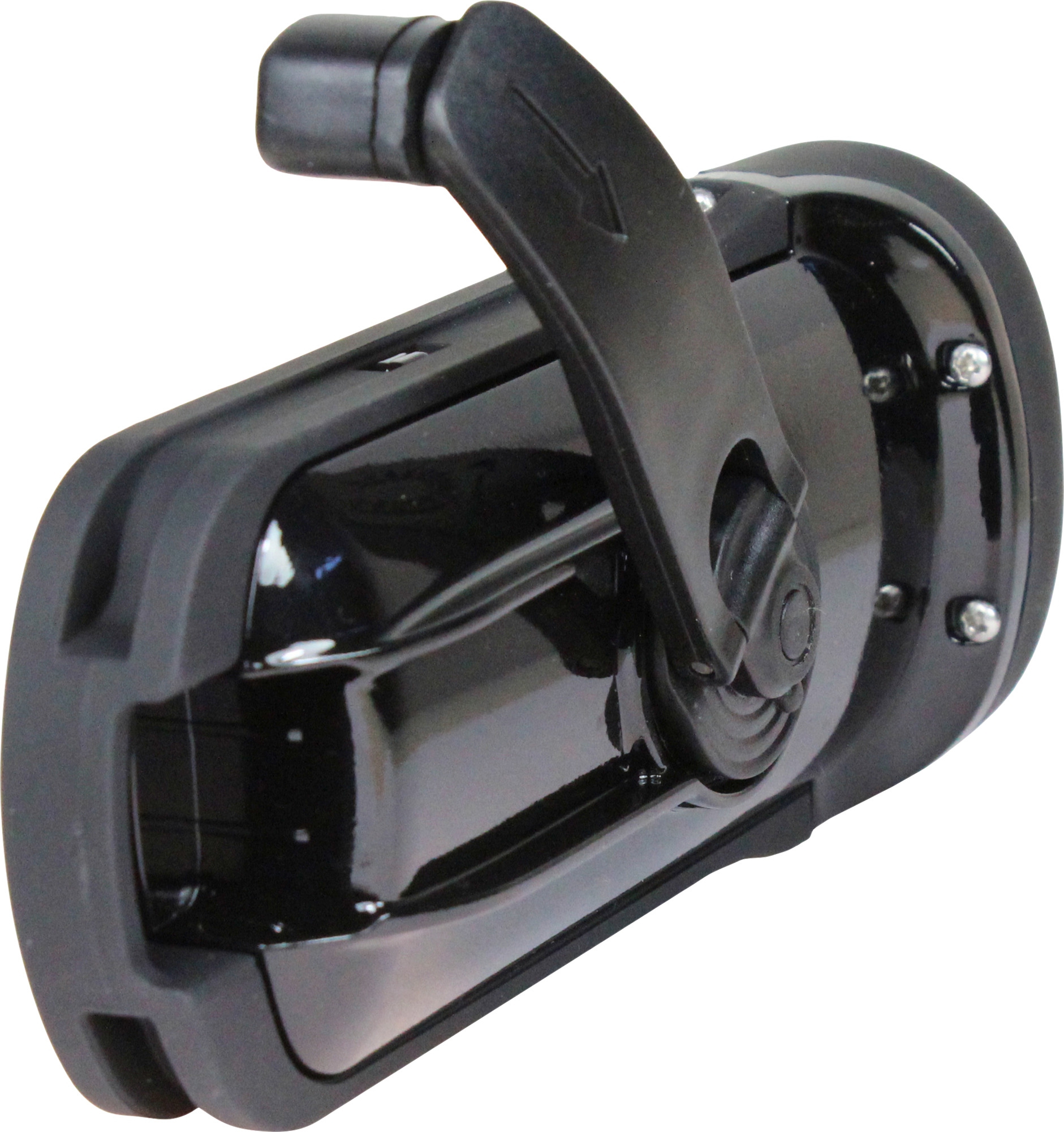 Powerplus Barracuda LED wasserdichte Kurbel/Solartaschenlampe