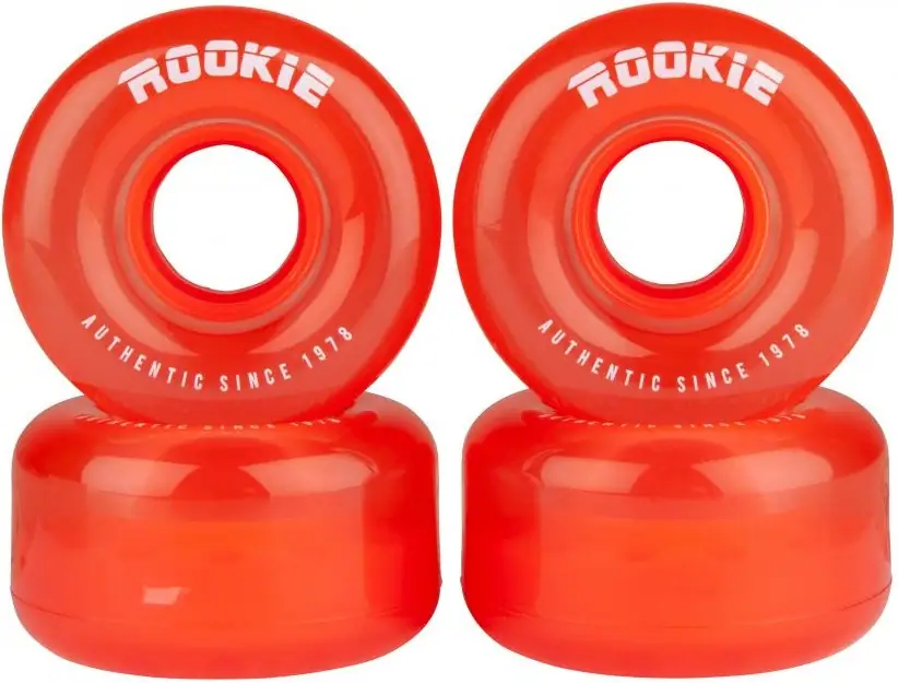Rookie Disco Quad Wheels 4-Pak | SkatePro