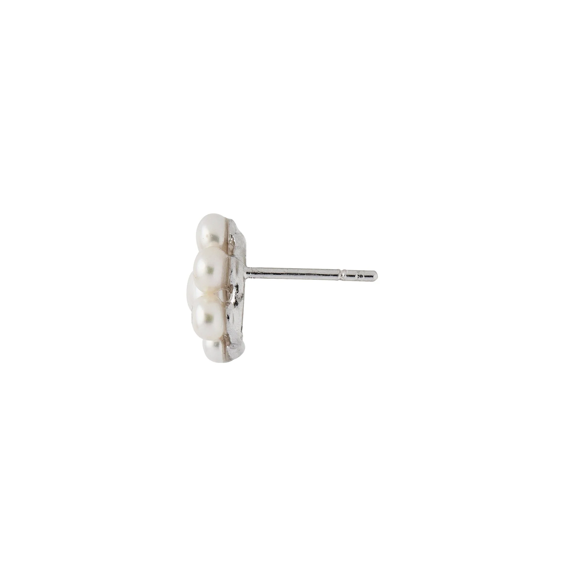 Stine A Bloom Pearl Berries Earring Silver