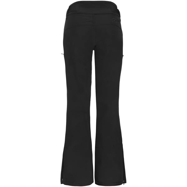 Pantalon de ski PROTEST LOLE JR SOFTSHELL SNOWPANTS TRUE BLACK