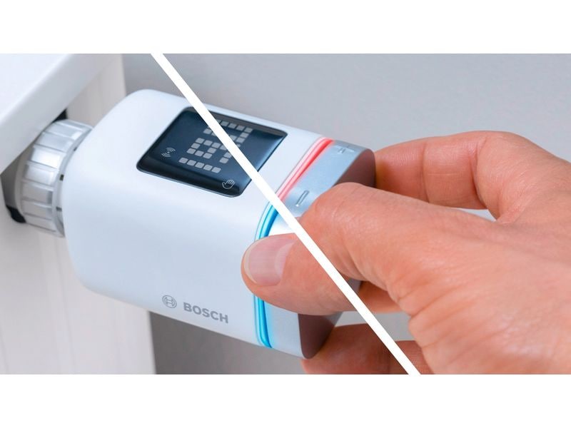 Bosch Smart Home Heizkörperthermostat II [ M] Heizkörper-Thermostat