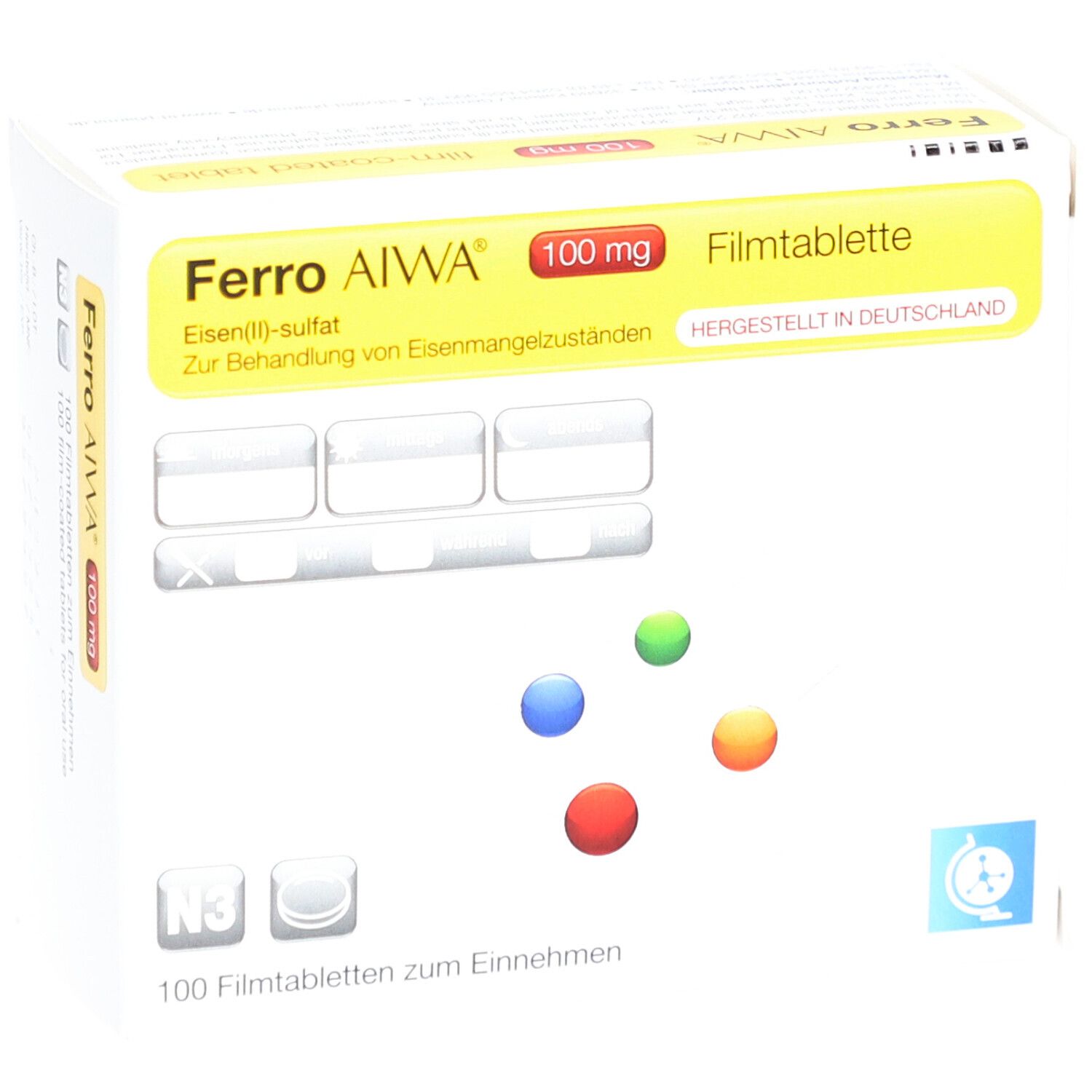 Ferro AIWA® 100 mg Filmtablette