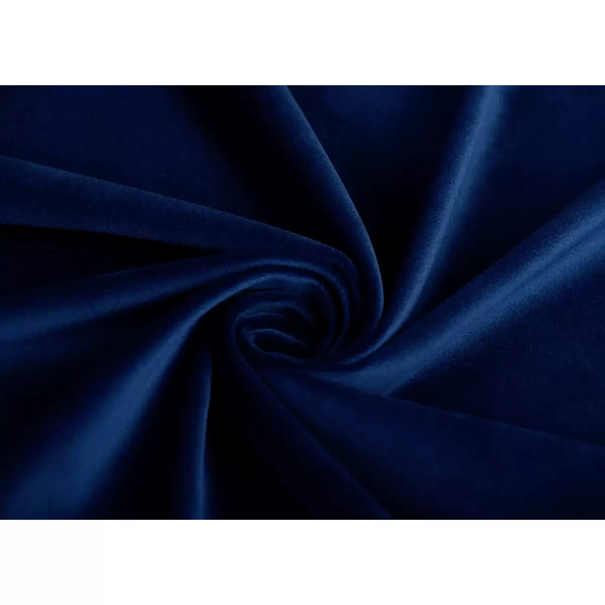 Nachtvorhang Velours Blau