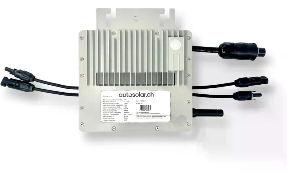 Solarmodul »autosolar 600W«