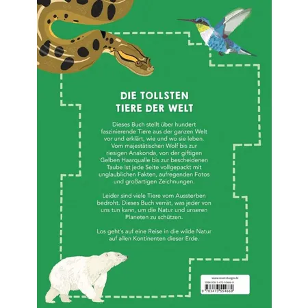 Ravensburger Die tollsten Tiere der Welt