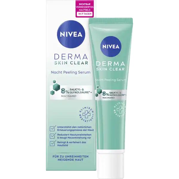 Derma Skin Clear Nacht Peeling Serum